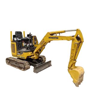 Used Komatsu PC18 1.8Ton Mini Digger Crawler Excavator with 0-2000 Working Hours