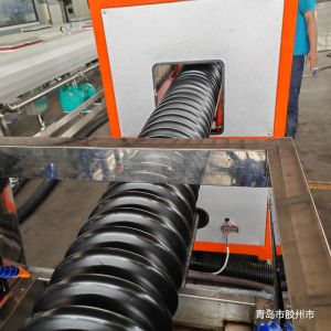 High Speed Corrugated Pipe Making Machine for HDPE Carbon Corrugated Cable Duct