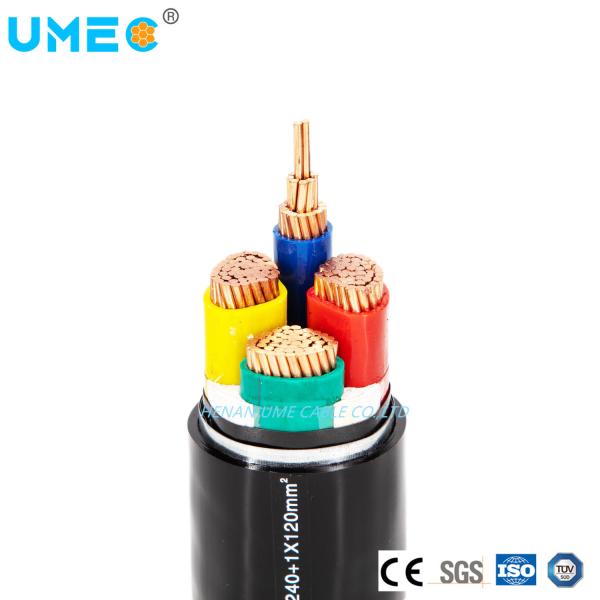 Quality LV Power Cable Printing Hot Printing PVC Insulated PVC Sheathed Steel Tape Armoured Cable wholesale