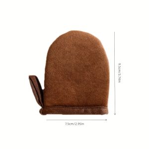 Self Tanning Mitt Applicator Kit with Self Tanning Glove, Face Tanning Mitt,
