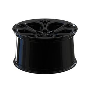 20x9 20x10 Gloss Black Cayenne 5x130 20 Inch Monoblock Wheels