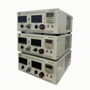 100A 12V Local Panel Control Electroplating Power Supply with Constant Current