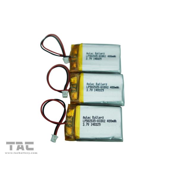 Quality Lipo Battery  Rechargeable LP052030 3.7V 200mAh Polymer Lithium For Bluetooth wholesale