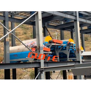 AC Motor Wet Type Silica Sand Sodium Feldspar Mine Process Production Line for