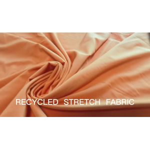 China factory REPREVE recycle suede for shoe dress bag polyester fabric