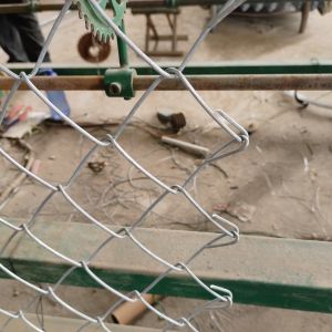 Hot Selling High Quality Fencing Wire Galvanized Chain Link 8 Feet Chain Link