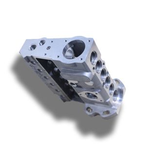 CNC Parts with Drawing Motor / Water Pump Housing / Shell / Case / Tank with