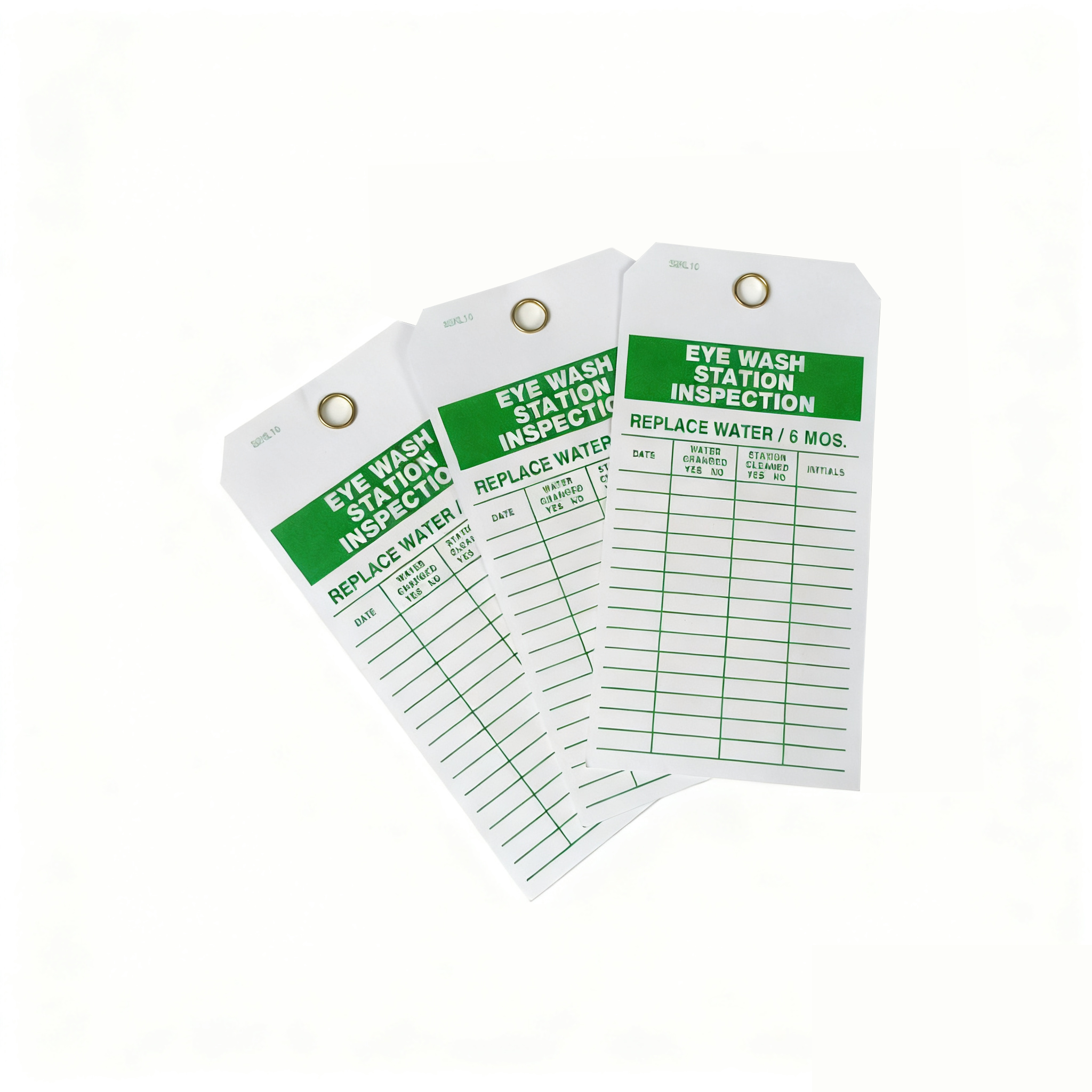 Durable PVC Material Warning Tag with Standard Size 146×76mm for Industrial