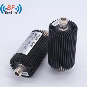 Telecom Parts 5W RF Coaxial Attenuator 3-40dB DC-3800MHz with SMA-J/K Connector