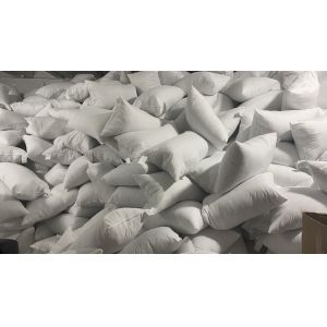 14.5kw Pillow Filling Machine Upholstery Foam Cushion Stuffing Machine