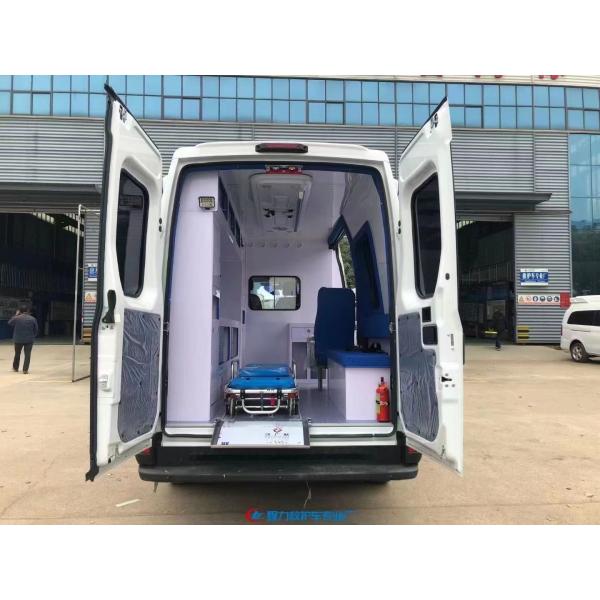 IVECO Automatic/Manual Hospital Ambulance With Appro X 2970kg Net Weight Type 3 Ambulance For Sale