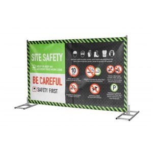 4ft x 10ft temporary chain link construction fence panels for crowd control mesh