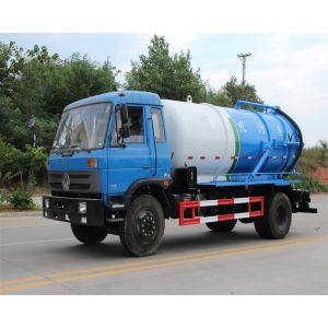 Dongfeng Sewage Suction Truck 10CBM With Good Price for Sale