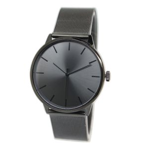 Professional Casual Wrist Watches / Analog Men Mesh Watch 3ATM , Customized