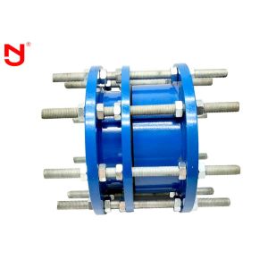 Drainage Pipe Dismantling Joint Fusion Bonded Epoxy Coating Epdm Sealing