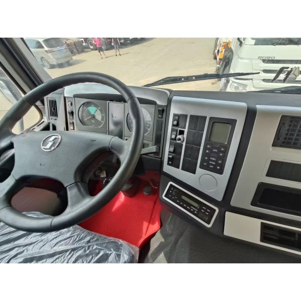 Heavy Duty Dump Truck Shacman F3000 30 Tons 50 Tons Weichai 380hp Second Hand With Renew