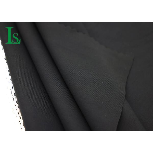 Apparel Elastic High Density Knitting Fabric With High Stretchability / 4 Way