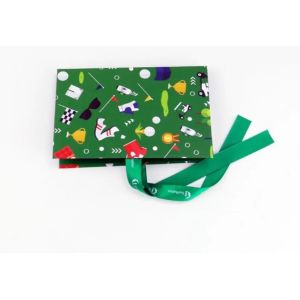 Recycled Rigid Packaging Box Rectangular With Magnetic Closure OEM / ODM