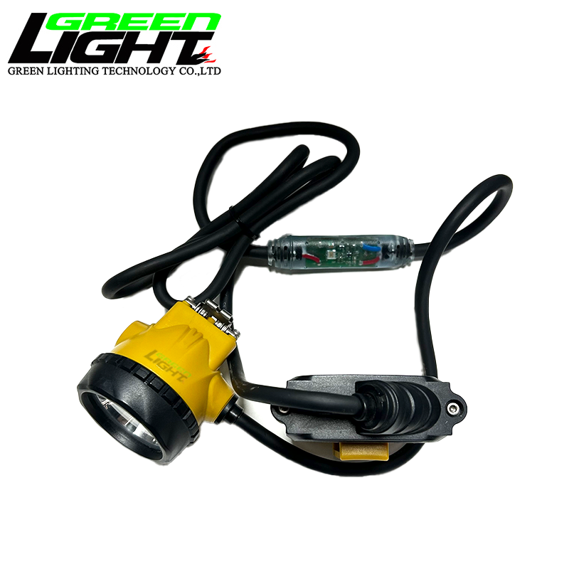 Cheap GLC12-A Corded Cap Lamp for Underground Coal Mining Atex Explosive Environments Headlight Headlamp IP68 for sale