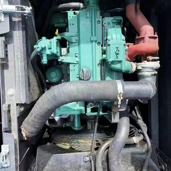 Mini Used Volvo EC140 Excavator 1.0m3 Bucket Capacity 250L Fuel Tank