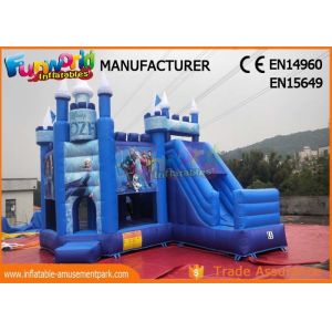 Outdoor & Indoor Forzen Inflatable Bouncer Slide For Advertisement