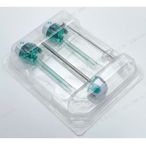 Cheap 5mm Optical Laparoscopic Trocar Set Disposable Trocar Cannula Veress Endobag for sale