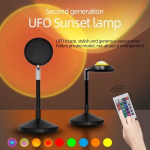 Remote Control Modern Photography Color Change Sunset Light USB Rainbow