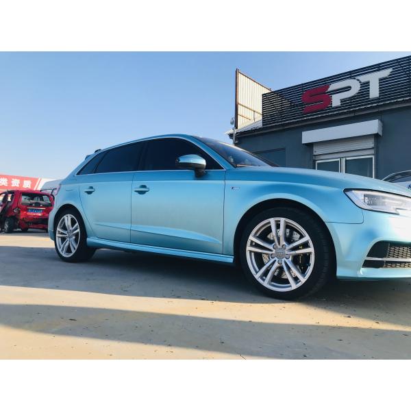 TEIRACING Front P40NS+ 4 Pot Split Forged Caliper with 355x28 mm rotor For Audi A3 18 inch rim