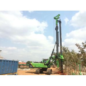 Cheap KR125A Interlocking Kelly Bar Construction Pile Driving Equipment Max. drilling depth 37 m/45 m Max. torque for sale