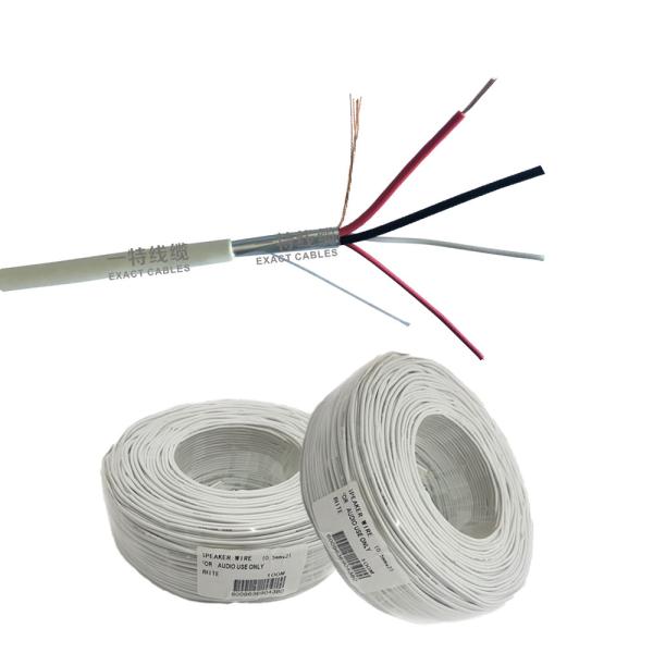 Quality 6x0.22mm2 2x0.5mm2 CPR Eca TC LSF Alarm Cable Signal Cable with PVC Insulation Material wholesale