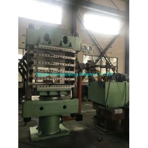 EVA Yoga Mat Foaming Press Machine Hydraulic Rubber Hot Vulcanizing Press