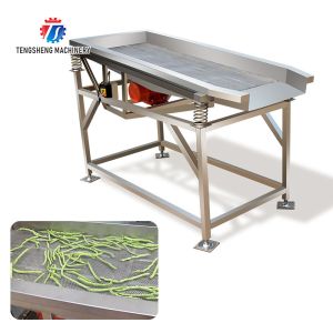 China 0.75KW 380V Commercial Vegetable Vibration Draining Machine on sale