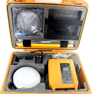 IP68 Magnesium Alloy Material Hi-Target V200 GPS RTK GNSS With Linux Operating