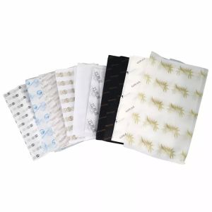 Christmas Patterned Wave Point Biodegradable Tissue Paper Wrap For Perfume