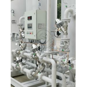 Cheap 99.9% Purity PSA Nitrogen Generator Adopting Standard Parts For Connection for sale