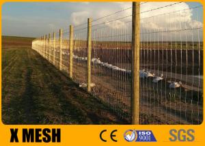 China Fixed Knot Field Wire Fence on sale