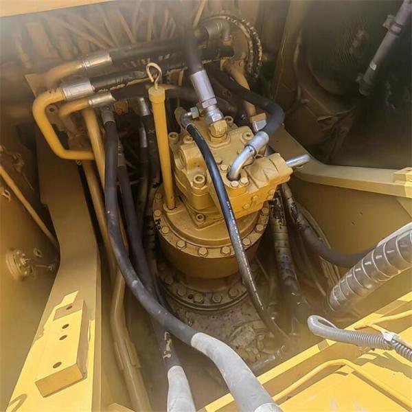 Original Hydraulic Pump Moving Type Crawler Chain Cat 320 Excavator with Breaker Hammer