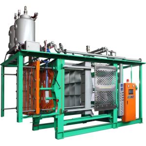 Cheap Expanded Polystyrene Production Line Fruit And Vegetable Fresh Keeping Box Manufacturing EPS Molding Machine for sale