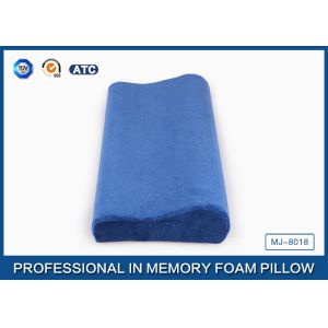 Cheap High Density Contoured Slow Rebound Memory Foam Pillow For Spine Alignment for sale