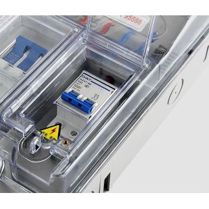 Intelligent Electrical Power Meter Box