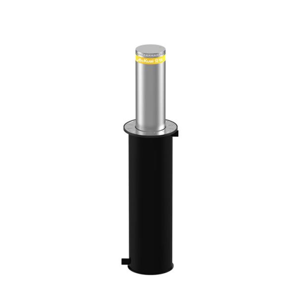 Electric Telescopic Security Bollards Traffic Lifting Retractable Parking