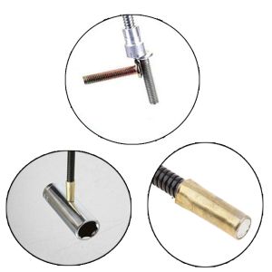 OEM 81cm Flexible Magnetic Grabber Pickup Tool With LED Light