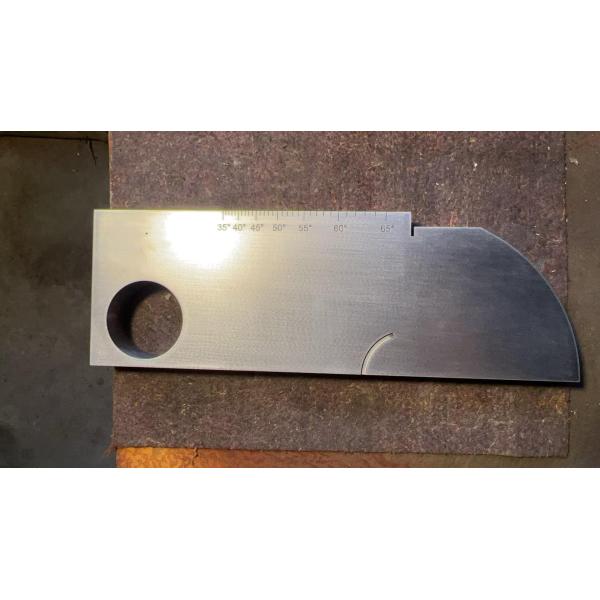 IIW TYPE 1 UT Calibration Block Carbon Steel