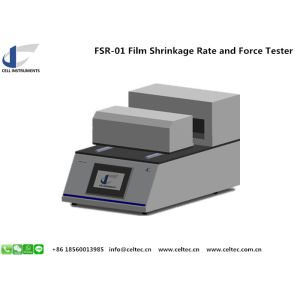 ISO 14616 Heatshrinkable films shrink force and rate tester Shrinkage tester
