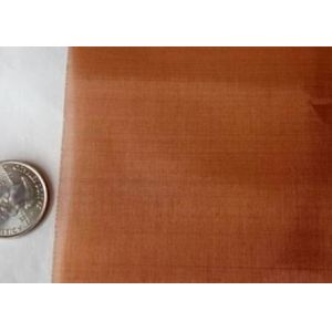 ASTM Fine Copper Mesh Openings Ranging From 0.001 Inch To 0.005 Inch 60 To 300