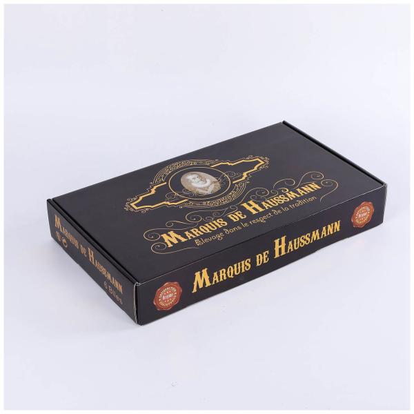 Stackable Wine Shipping Corrugated Gift Box Thickened Folding
