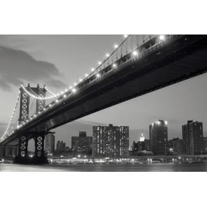 Cheap 30 * 90cm B123 Modern Majestic Bridge Battery MDF Back Board Lighted Wall Art for sale