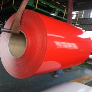 Prepainted Steel Color Coated Coil 0.4mm 0.5mm PPGI PPGL With ISO9001 Certificat