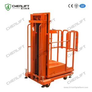 SEP Model 2.7m 3.3m 4m 4.5m Semi Mobile Order Picker Platform Safe And Reliable