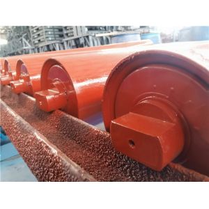 ASTM Standard 30m/Min Heavy Duty Metal Rollers Impact Resistant